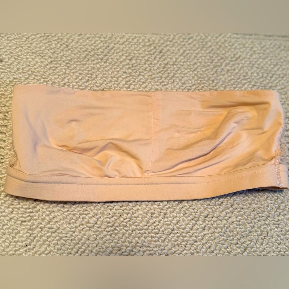 LIVELY strapless bra caramel/ neutral